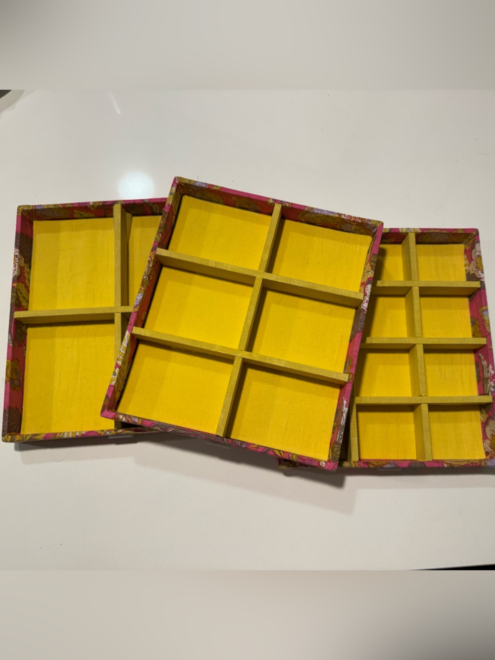 Set of 3: Chan Luu Jewelry Stacking Trays - Picture 3 of 11